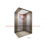 China Three Dimensional Hexagon Design Luxury Elevator Cabin Vvvf Drive for sale
