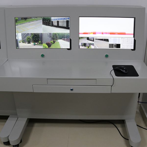 LPR Software Under Vehicle Inspection System Scanner For Under Car Bomb Detector UV300-F