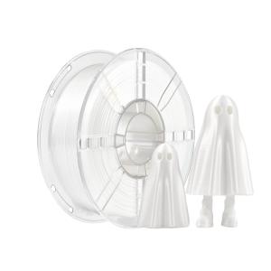 Quality 1.75mm High Strength 1kg PLA+ Silk White 3D Printer Filament With Customized Request for sale