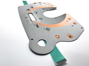 Emboss Energy Saving Membrane Control Panel With Touch Push Keys Button