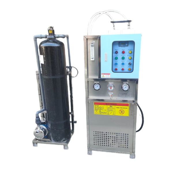 Commercial Ship Split Seawater Purification And Filtration System