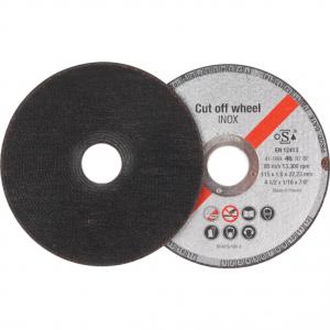 China Super Thin Flat Type Resin Abrasive Cutting Disc for Stainless Steel on sale