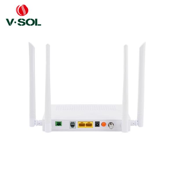 Buy EPON GPON ONU CATV HGU HG323ACT 2GE 1POTS WiFi Mesh Terminal Devices at wholesale prices