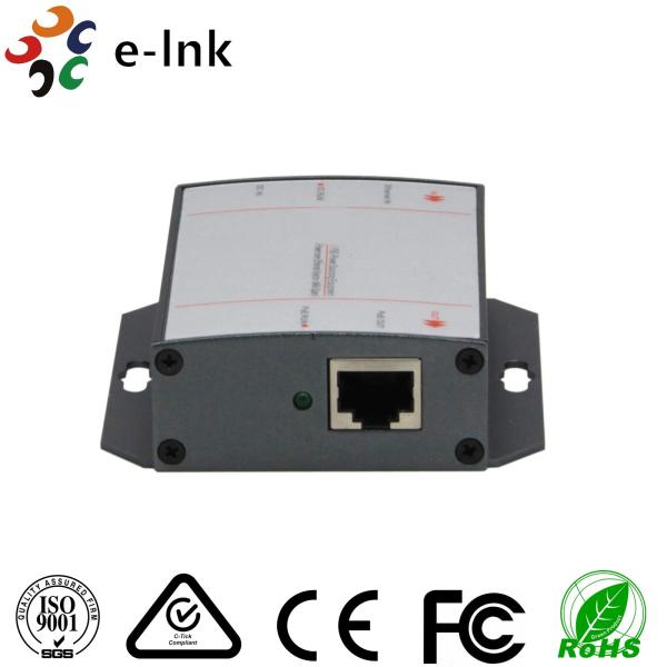 Buy 95W Single Port Power Over Ethernet Injector Adapter Up To 100 Meters at wholesale prices
