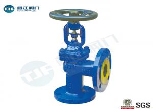 China Right Angle Bellow Globe Valve DIN3356 PN 1.6 Mpa For Pharmaceutical Industry on sale