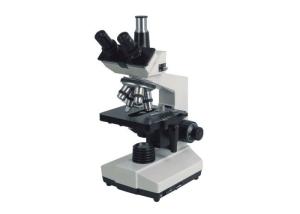 Quality 4X-100X Student Compound Microscope , Double Layer Student Stereo Microscope for sale