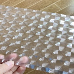 Custom Packaging Film Moisture Proof Multiple Lens 3D Matrix Self Adhesive Lamination Film