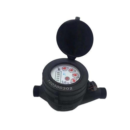 Nylon Plastic Class B/C Multi Jet Dry Type Vertical Cold Water Meter Customized Dial Cheap Price Good Quality