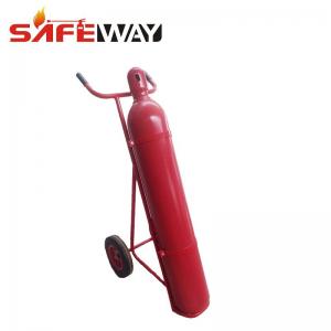 China 10Kg Trolley Empty Co2 Fire Extinguisher Cylinder on sale