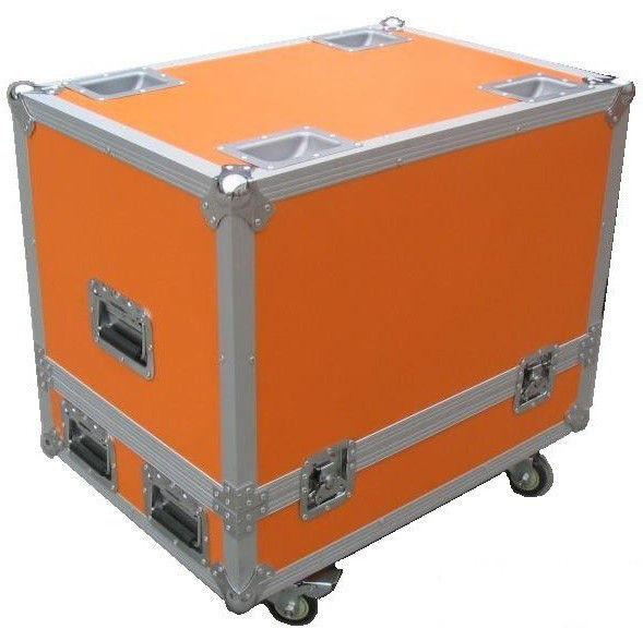 Buy Orange Custom Rugged Flight Case With Butterfly Lock at wholesale prices