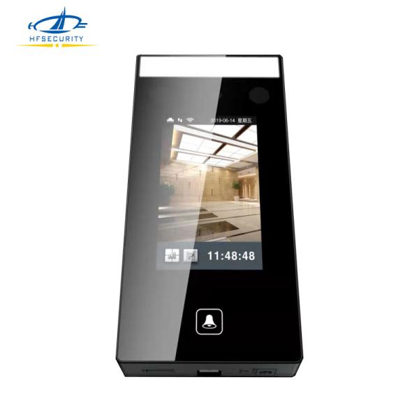 HFSecurity RA05M Linux Palm Face Recognition Fac Mask Detect Time Attendance