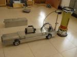 Electromagnetic Remote Control X Ray Pipeline Crawler Weld Testing Pipeline