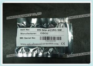 China DS-SFP-FC16G-SW Optical Links Multimode Fiber Transceiver  Cisco SFP GLC Module on sale