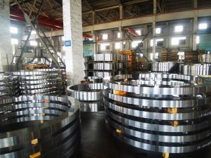 Quality 42CrMo4 ASME SA355 Alloy Steel Forgings , Forged Steel Flanges for sale