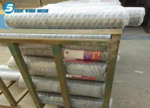 China Gi Hexagonal Wire Mesh for Rock Wool on sale