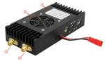 10ms Low Latency UAV Data Link With OFDM Modulation HDMI Ethernet And TTL/RS232