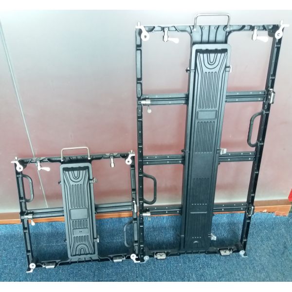 High Definition Curved Advertising Led Screens , Indoor Full Color Led Panel Easy Maintain