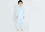 2 Pieces Boys Pajama Set , Boys Sleepwear Sets 100% Cotton Interlock Piece Dye