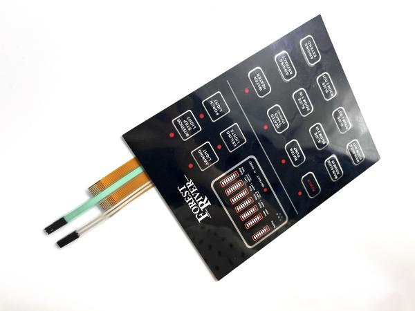 Buy Customize Laser Cutting Fpc Switch With Plastic Film Printing Two Keys at wholesale prices