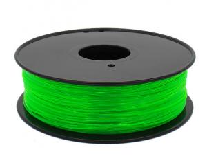 Quality 12 Colors PETG 3d Printer Filament 3mm Good Thermal Resistance MSDS for sale