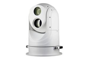 Quality Network Dual Sensor Speed Dome Camera With Gyroscope for sale