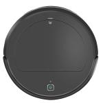 Customized Languages Remote Control Robot Vacuum Cleaner With Base Station