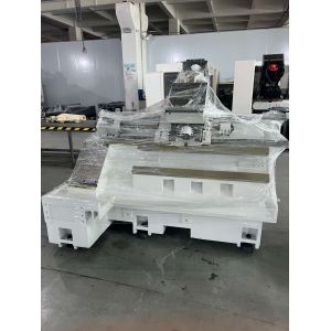 Compact and Versatile CNC Lathe with Programmable Tailstock and Hardened