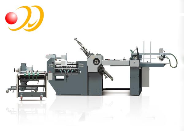Buy Combi - Folding Book Binding Machine With Electric Control Knife at wholesale prices
