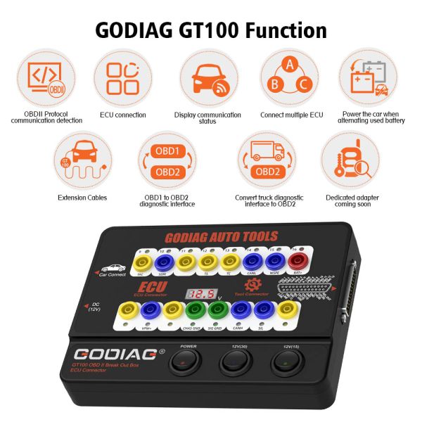 Xhorse Multi-PROG Multi Prog ECU TCU Programmer With GODIAG GT100 And ECU GPT Adapter