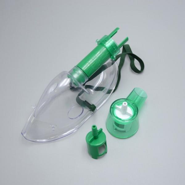 Buy XL Adult Reusable Adjustable Venturi Oxygen Mask For Hospital at wholesale prices
