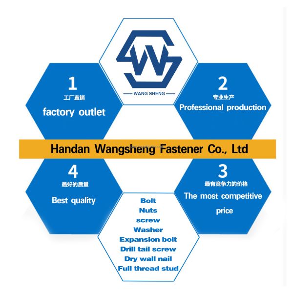 DIN444 Factory Direct Sales M6-M42 Full Tooth Joint Bolt, Half Tooth Joint Bolt, and Lifting Ring Nut