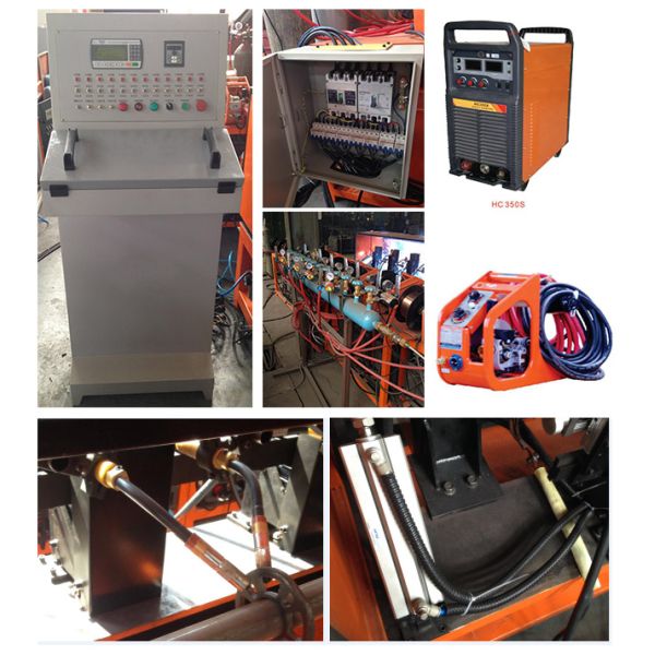 Automatic Welding Machine for Scaffolding with 4-6 Pieces Rosettes