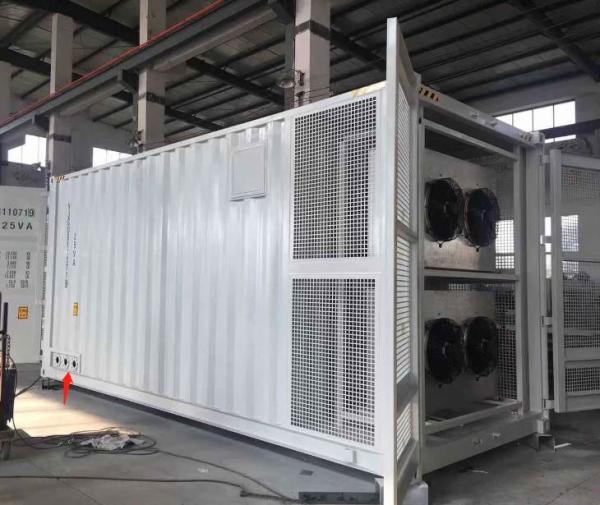 Buy 40FT Containerized Modular Data Center Prefabricated For IT System at wholesale prices