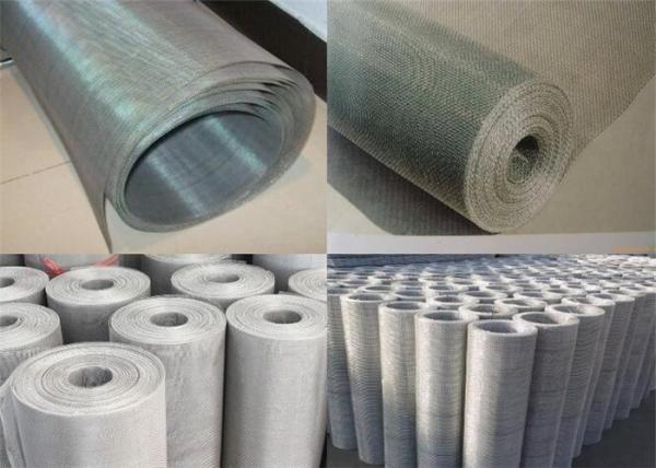Petroleum Filtering Food Grade 10.9mm Stainless Steel Mesh Cloth