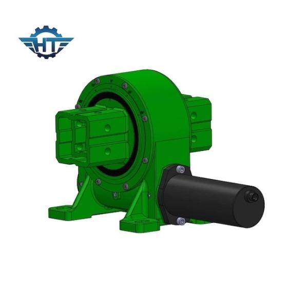 Buy Self Locking Worm Drive With Square Tube For Vertical Single Axis Solar Tracking System at wholesale prices
