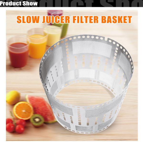 Buy Juicer Blender SS Wire Mesh Filter Blade Parts High Precision Customized Size at wholesale prices