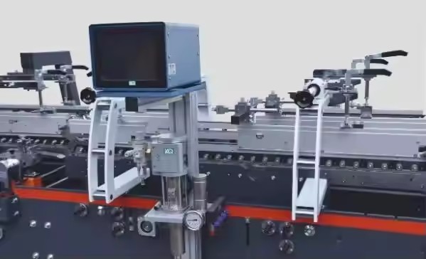Multifunction Fully Automatic Folder Gluer Four And Six Corner Box Folding And Gluing Machine 380v