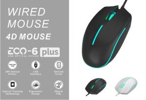 China Customizable 4D gaming mouse,,ultra-lightweight, smooth scroll,optical tracking technology,ergonomic Design.Ideal for gamers on sale