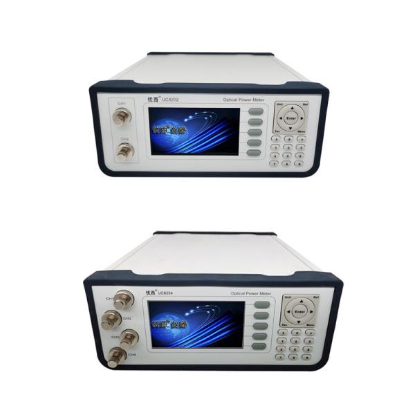 Buy Simple Optical Power Meter 2 / 4 Channel With HD LCD Display at wholesale prices