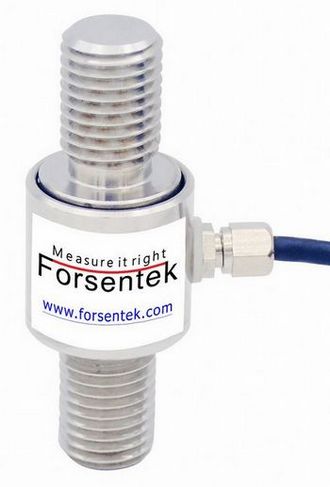 M12 Threaded Traction Force Load Cell 1000kg Compression Load Cell 2000kg