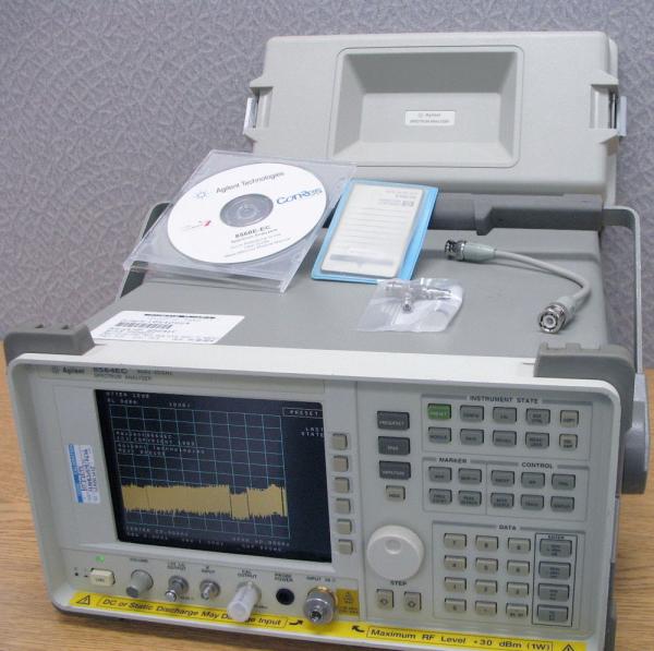 Buy Practical Agilent 8564EC Spectrum Analyzer Keysight 9kHz-40GHz at wholesale prices