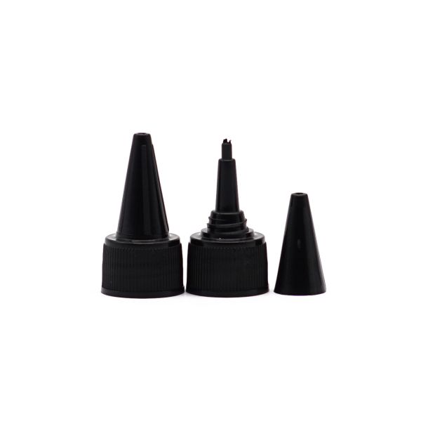 Non Spill Plastic 24mm Twist Top Screw Cap High Sealed