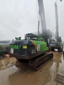 35m Used Piling Rig Hydraulic Crawler Drill Machine With New Generation Electronic Control Platform For Construction