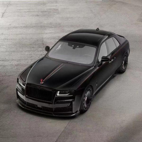 OEM Ghost Rolls Royce Body Kit MSY Style Carbon Fiber Skirt