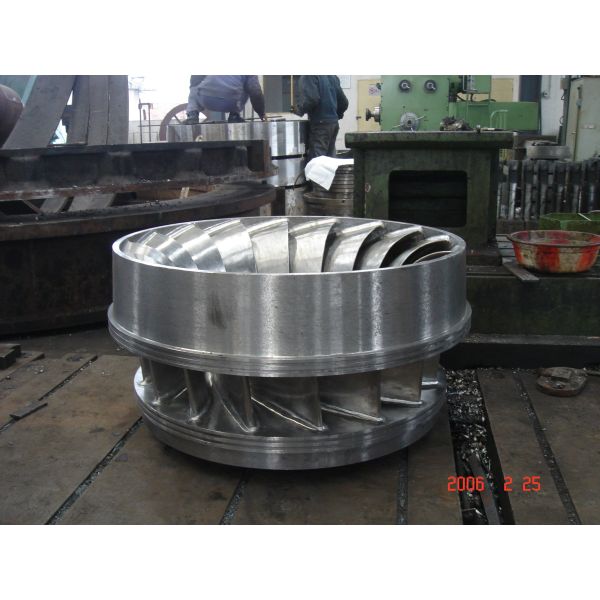 10 MPa Inlet Pressure Water Power Turbine with More Than 10 Years Service Life and Performance