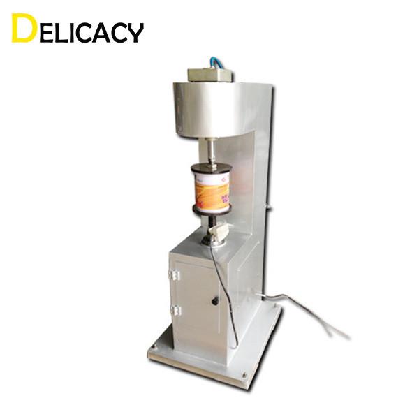 Buy Semi Automatic Packing Can Flanger Machine 15CPM Tinplate Material at wholesale prices