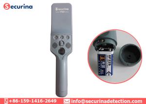 Quality Antitheft Handheld Security Scanner , Security Hand Scanner Stable Performance for sale