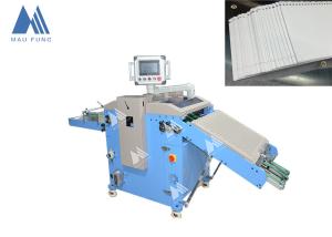 Quality China Maufung Fully Auto Notebook Paper Punching Machine For Wire-O Twin-Loop Notebooks Binding MF-PBM350 for sale