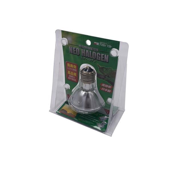 Buy Clear Recyclable Tri Fold Blister Box For LED Light at wholesale prices