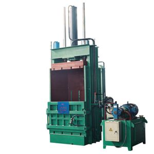 Quality Vertical Pet Bottle Baling Press Machine / Hydraulic Bale Press Machine for sale